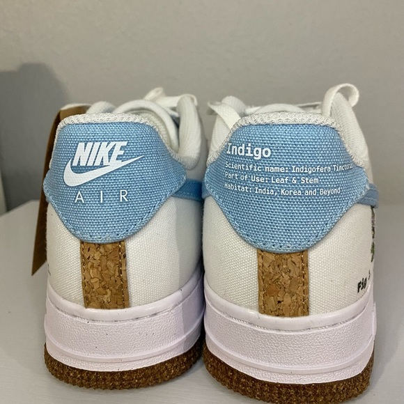 SOLD | Nike Air Force 1 Indigo, Size 6.5 women’s - Picture 3 of 4